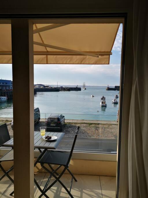 Charme Et Zenitude, Avec Vue Exceptionnelle Sur Le Port Villa Granville Bagian luar foto