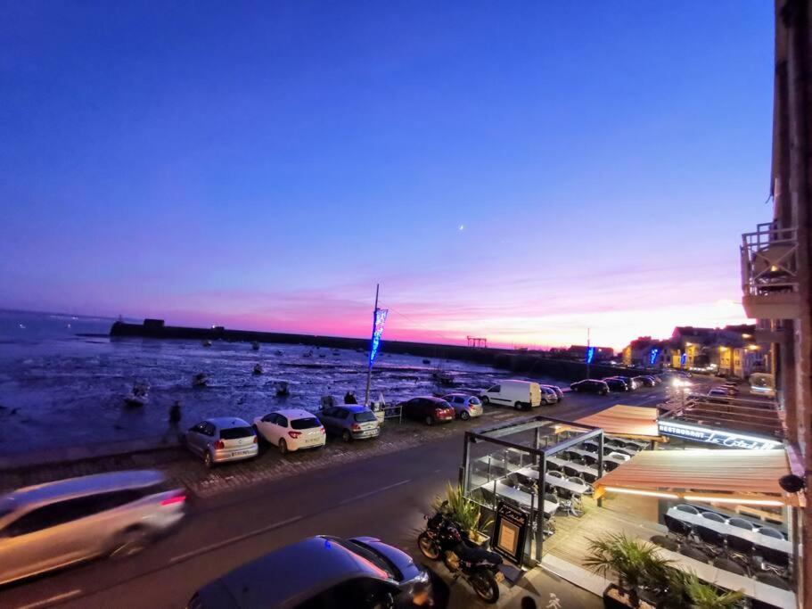 Charme Et Zenitude, Avec Vue Exceptionnelle Sur Le Port Villa Granville Bagian luar foto