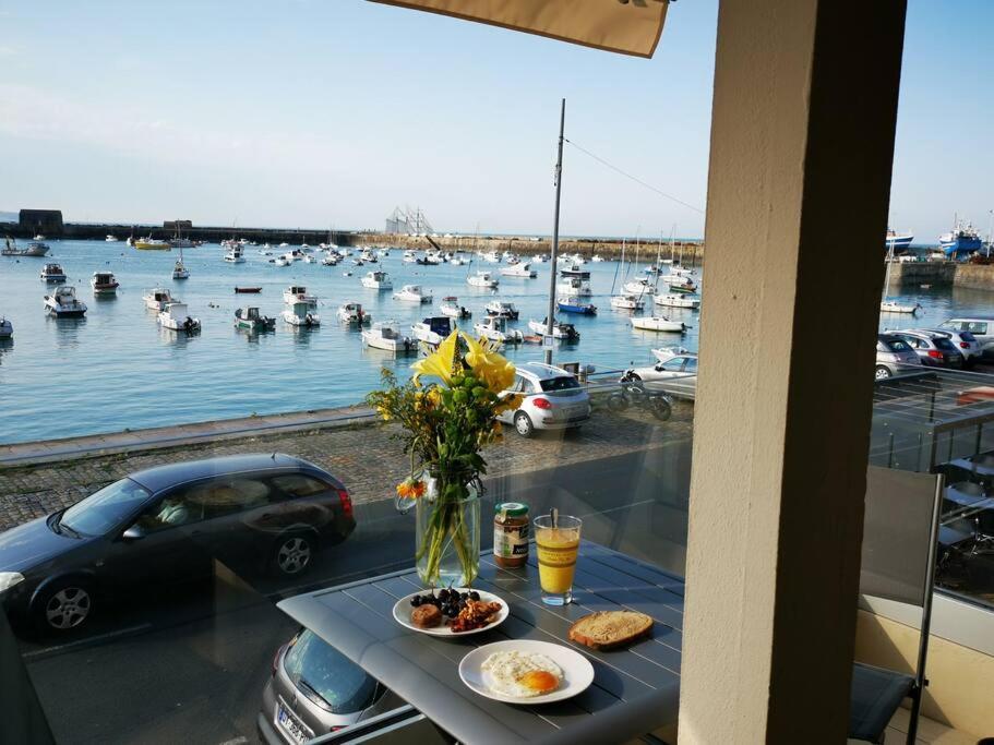Charme Et Zenitude, Avec Vue Exceptionnelle Sur Le Port Villa Granville Bagian luar foto